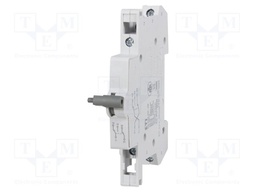 Accessories: auxiliary contacts; 6A; 230VAC; 1÷2.5mm2; ETIMAT 10