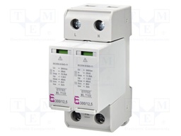 Surge arrester; Type 1+2+3; Poles: 4; In 8/20us: 40kA; -40÷85°C