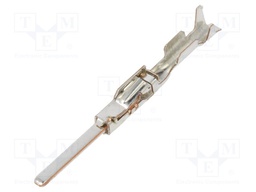Contact; male; 1.2x0.6mm; tinned; 0.5÷0.75mm2; 19AWG÷18AWG; reel
