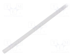 Heat shrink sleeve; glueless; 2: 1; 3.2mm; L: 1m; transparent