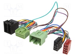 Cable for THB, Parrot hands free kit; Volvo; PIN: 16