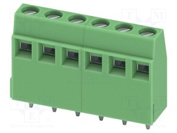 PCB terminal block, nominal current: 13.5 A, rated voltage (