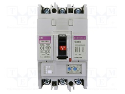 Power breaker; Poles: 3; screw type; Inom: 32A; 690VAC; IP20; MCCB
