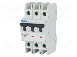 Circuit breaker; 230/400VAC; Inom: 3A; Poles: 3; Charact: B; 15kA