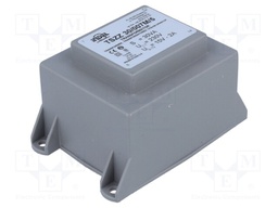Transformer: encapsulated; 30VA; 230VAC; 15V; 2A; Mounting: PCB