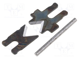 Blade; Application: KNP.1262180; V shaped