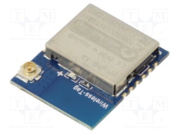 Module: WiFi; FTP,HTTP,IPv4,TCP,UDP; SMD; 18.6x15x0.8mm