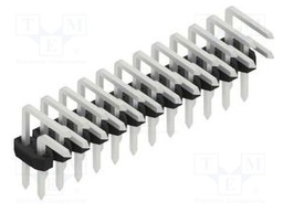 Connector: pin strips; pin header; male; PIN: 24; 2mm; THT; 2x12