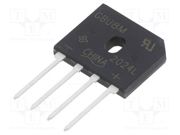Single-phase bridge rectifier