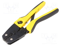 Tool: for crimping; insulated solder sleeves; 0.5÷6mm2