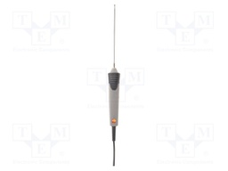 Probe: K-type temperature; -60÷1000°C; Probe dia: 2.5mm; Len: 1.3m