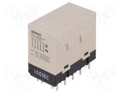 Relay: electromagnetic; 3PST-NO + SPST-NC; Ucoil: 12VDC; 25A; 50mΩ
