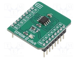 Click board; EEPROM memory; SPI; M95M04; manual,prototype board