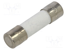 Fuse: fuse; 1.25A; 250VAC; ceramic; 20x5mm; brass; bulk