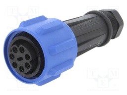 Connector: circular; plug; female; PIN: 7; Buccaneer 900; for cable