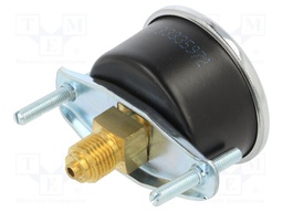 Manometer; 0÷6bar; 50mm; non-aggressive liquids,inert gases