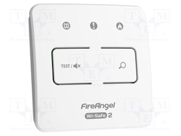 Wi-Safe 2 control panel; 90x90x22.5mm