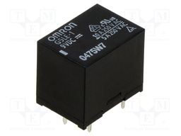 Relay: electromagnetic; SPDT; Ucoil: 9VDC; Icontacts max: 10A; PCB