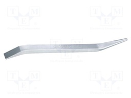 Clamp; L: 430mm; W: 26mm; aluminium