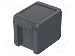 Enclosure: multipurpose; X: 80mm; Y: 113mm; Z: 90mm; BOCUBE; ABS
