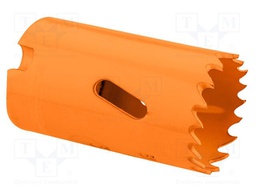 Hole saw; Ø: 25mm; aluminium,wood,steel; bimetal