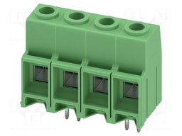 PCB terminal block, nominal current: 76 A, rated voltage (II