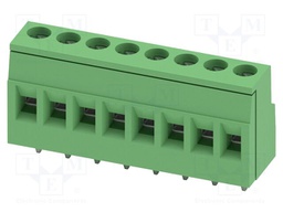 PCB terminal block, rated current: 24 A, rated voltage (III/