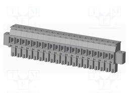 Connector: pluggable terminal block; plug; female; angled 90°