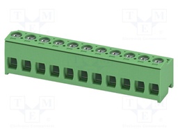 PCB connector, nominal cross section: 1.5 mm?, color: green,