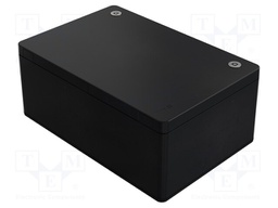 Enclosure: wall mounting; X: 405mm; Y: 605mm; Z: 252mm; polyester