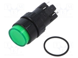 Switch: push-button; Pos: 2; SPDT; 2A/220VAC; 0.1A/220VDC; ON-ON