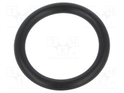 O-ring gasket; NBR; D: 2.5mm; Øint: 16mm; black; -30÷100°C