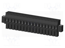 Connector: pluggable terminal block; plug; female; angled 90°