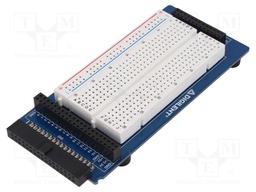 Prototype board; Application: NI myRIO; Board: solderless