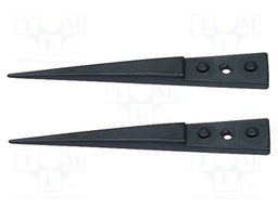 Spare part: tip; Blade tip shape: sharp; Blades: straight; ESD