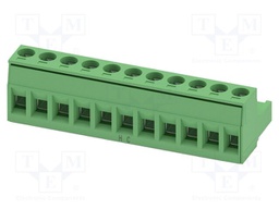 PCB connector, nominal cross section: 2.5 mm?, color: green,