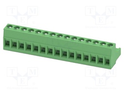 PCB connector, nominal cross section: 2.5 mm?, color: green,
