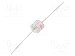 Arrester: surge arrester; Leads: axial