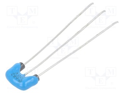 Filter: anti-interference; 100V; 6.8nF; THT; ±10%