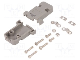 Enclosure: for D-Sub connectors; D-Sub 9pin,D-Sub HD 15pin