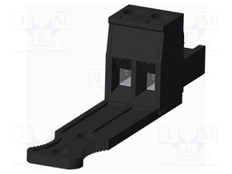 Connector: pluggable terminal block; plug; female; straight; 300V