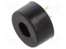 Sound transducer: microphone; 0.5mA; Body dim: Ø6x2.7mm; 2÷10V