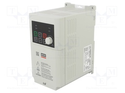 Inverter; Max motor power: 0.75kW; Usup: 200÷240VAC; 0÷400Hz; IN: 7