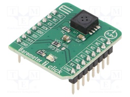 Click board; pressure sensor; SPI; KP264XTMA1; prototype board