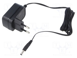 Power supply: switching; mains,plug; 5VDC; 1A; 5W; Plug: EU; 73.77%