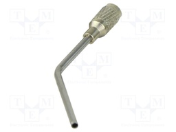 Vacuum pick-up pencil tip; V: ESD; Size: 14; Shape: bent at 45°