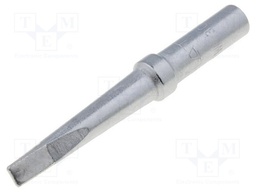 Tip; chisel; 3.2x1.2mm; for  WEL.LR-21 soldering iron