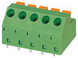 PCB terminal block, nominal current: 12 A, rated voltage (II