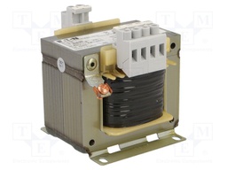 Transformer: mains; 160VA; 400VAC; 230V; Leads: terminal block