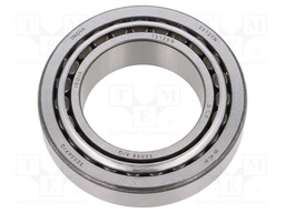 Bearing: tapered roller; Øint: 40mm; Øout: 68mm; W: 19mm; Cage: steel